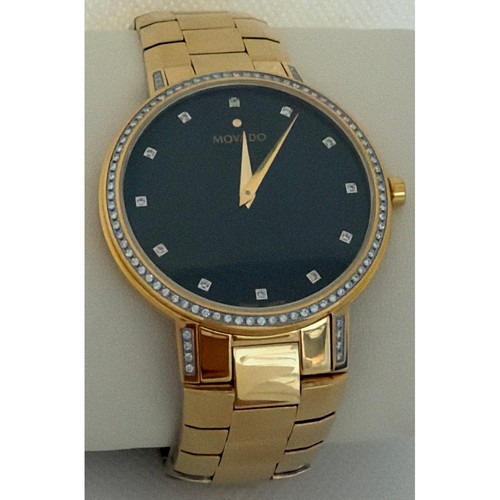 Movado faceto diamond men - faceto,