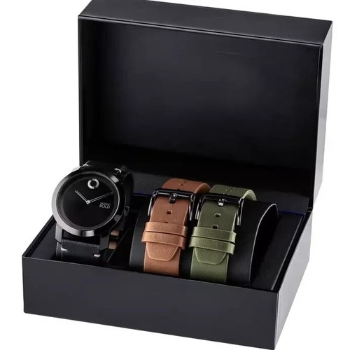 Movado bold 3601054 black - movado, dial