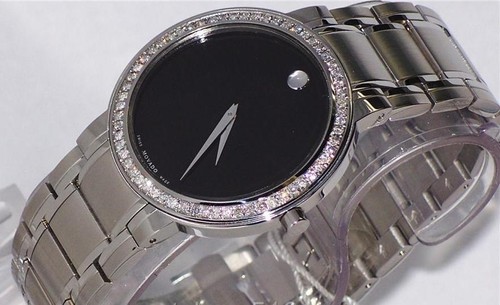 New men movado - new, authentic
